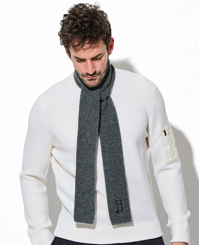 スリムニットマフラー