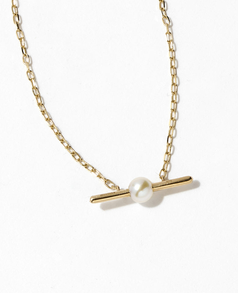 モスキート アコヤパールバーネックレス