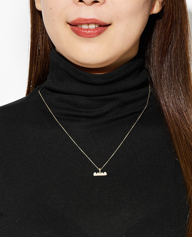 ベルーガ アコヤパールネックレス