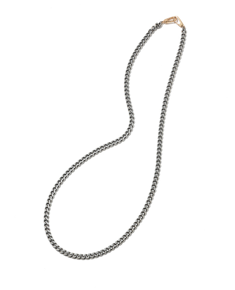 ピピストレッロ フラットリンクチェーンネックレス