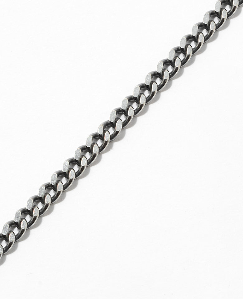 ピピストレッロ フラットリンクチェーンネックレス