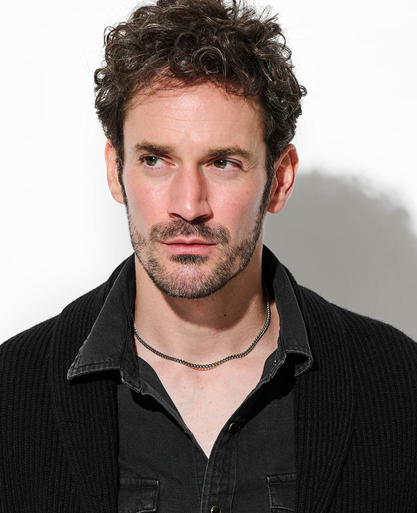 ピピストレッロ フラットリンクチェーンネックレス