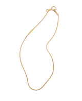 オールアバウトベーシック ダブルリングチェーンネックレス