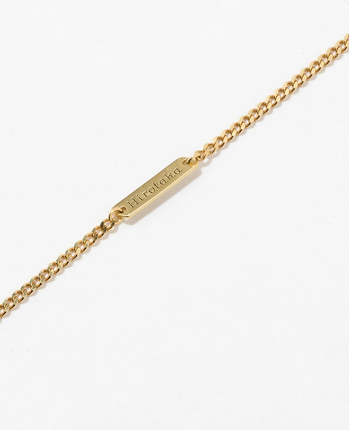 オールアバウトベーシック ダブルリングチェーンネックレス – 買えるLEON