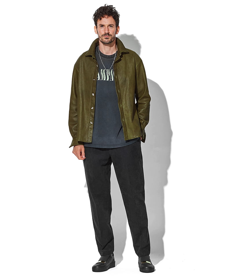 レザーシャツ – 買えるLEON