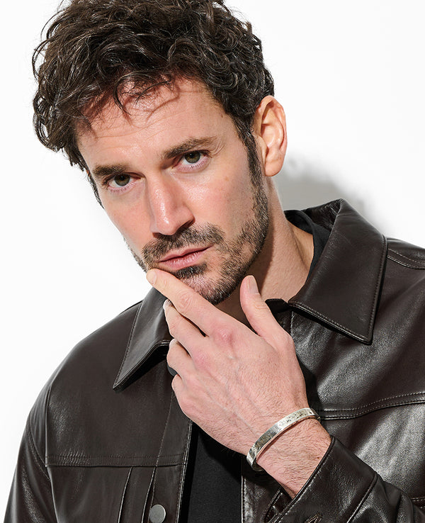 ストレートバングルミッド