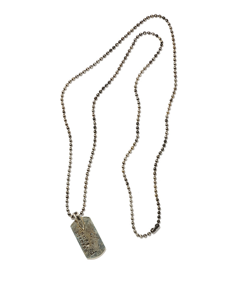 ドッグタグ01+ボールチェーン