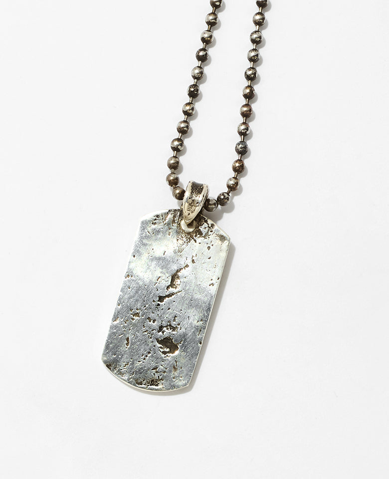 ドッグタグ01+ボールチェーン