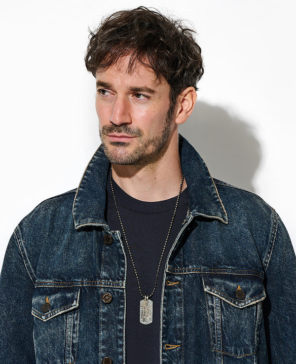 ドッグタグ01+ボールチェーン