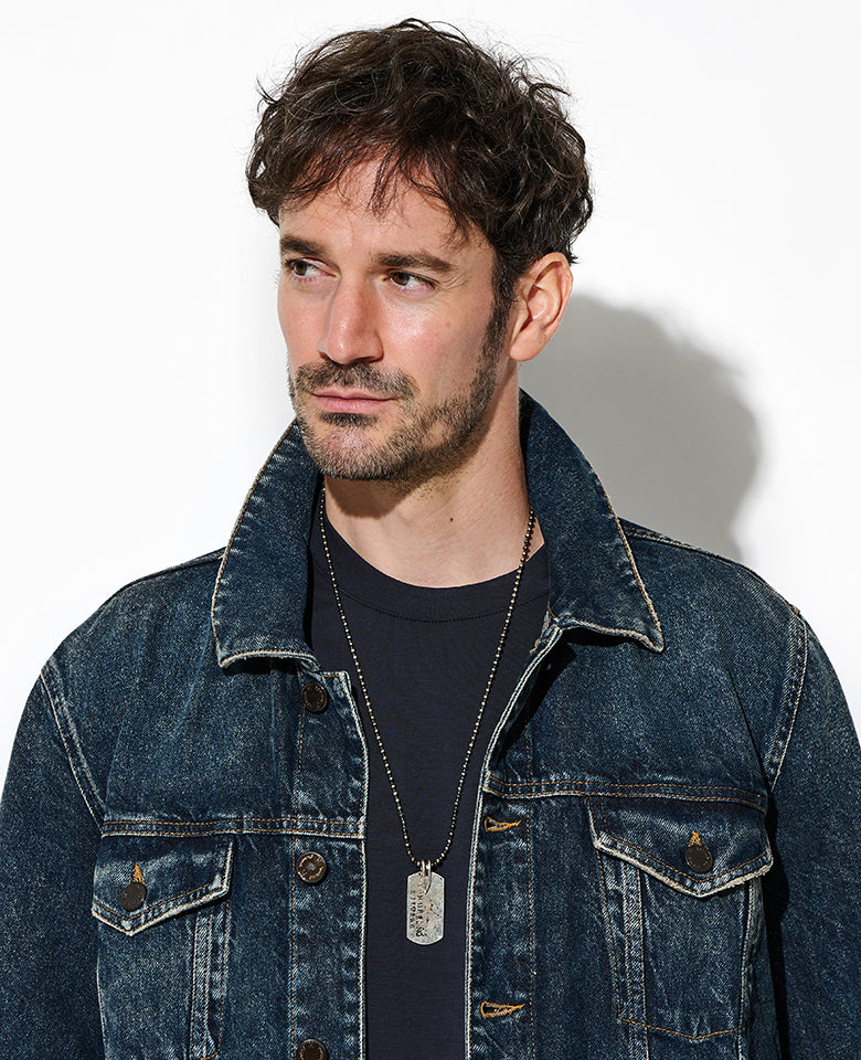 ドッグタグ01+ボールチェーン