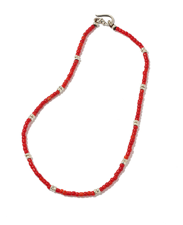 ホワイトハーツビーズ