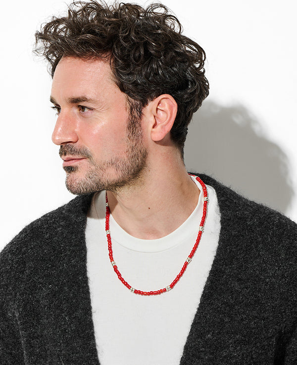 ホワイトハーツビーズ