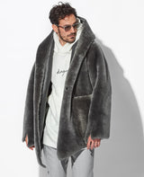 shearling coat