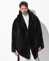 shearling coat