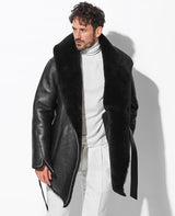 shearling coat