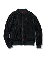 リバーシブルブルゾン