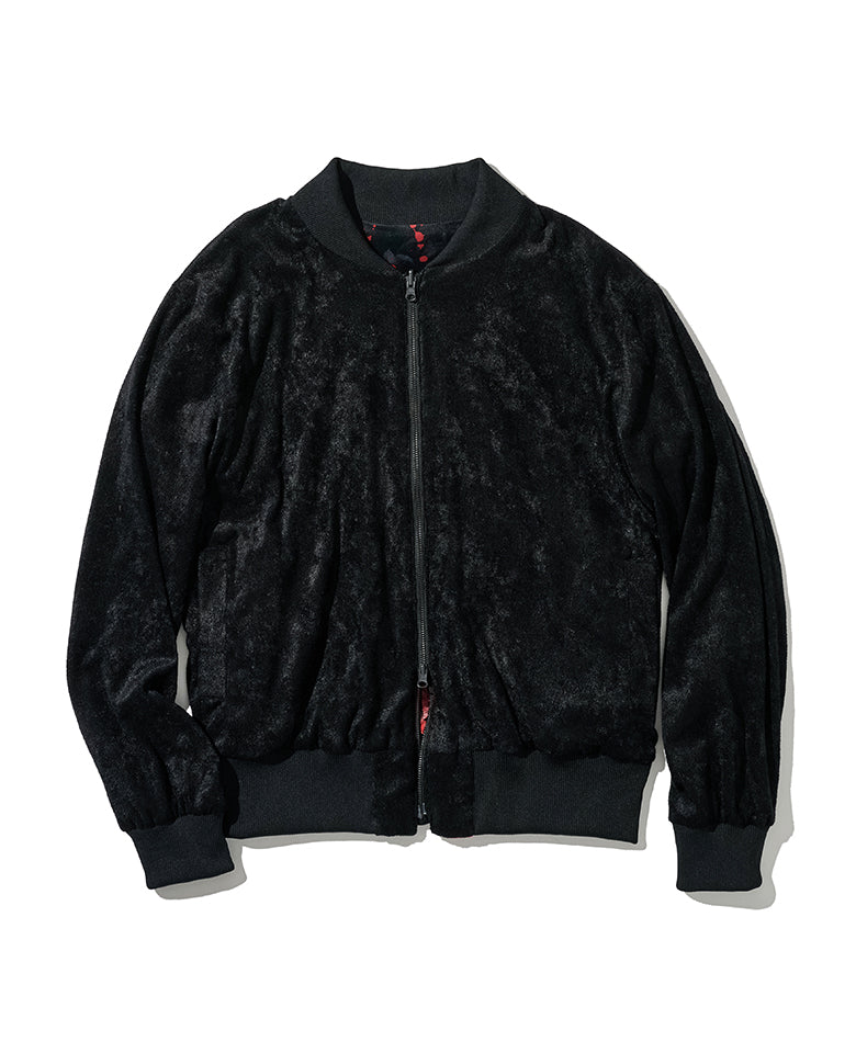 リバーシブルブルゾン