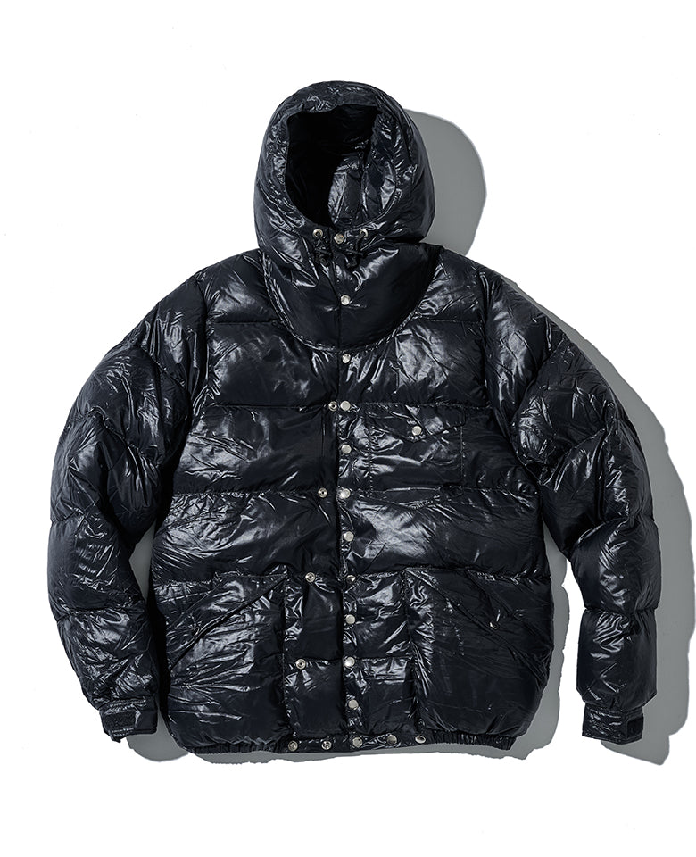 スナップパーカ