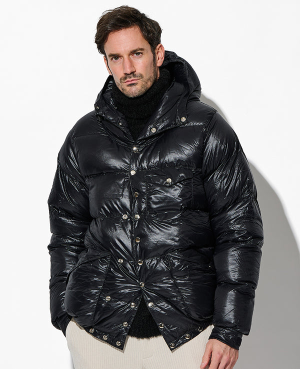 スナップパーカ