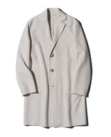 1枚仕立てチェスターコート