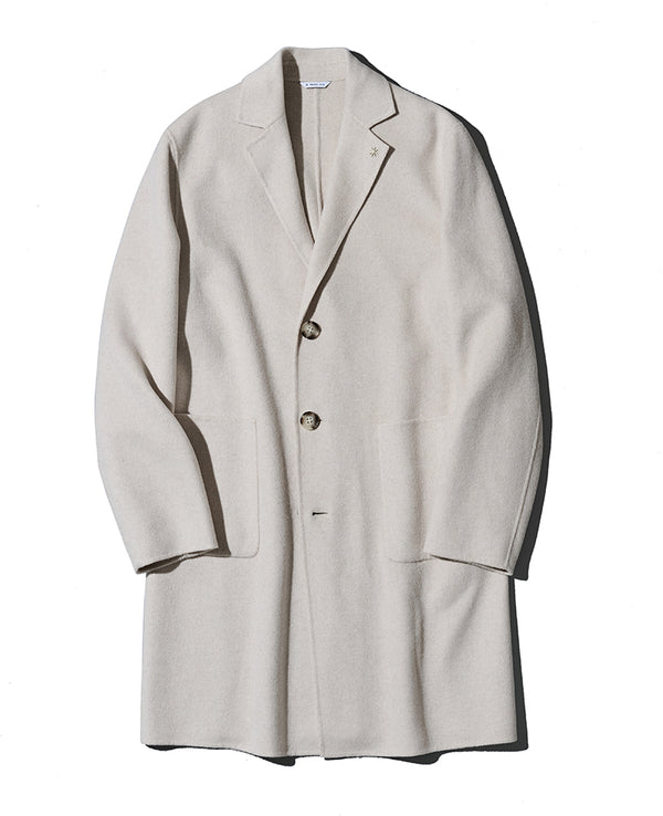 1枚仕立てチェスターコート