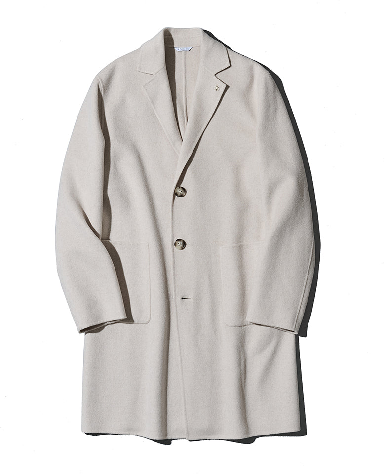 1枚仕立てチェスターコート