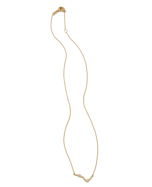 KINTSUGIミニパヴェダイヤモンドネックレス