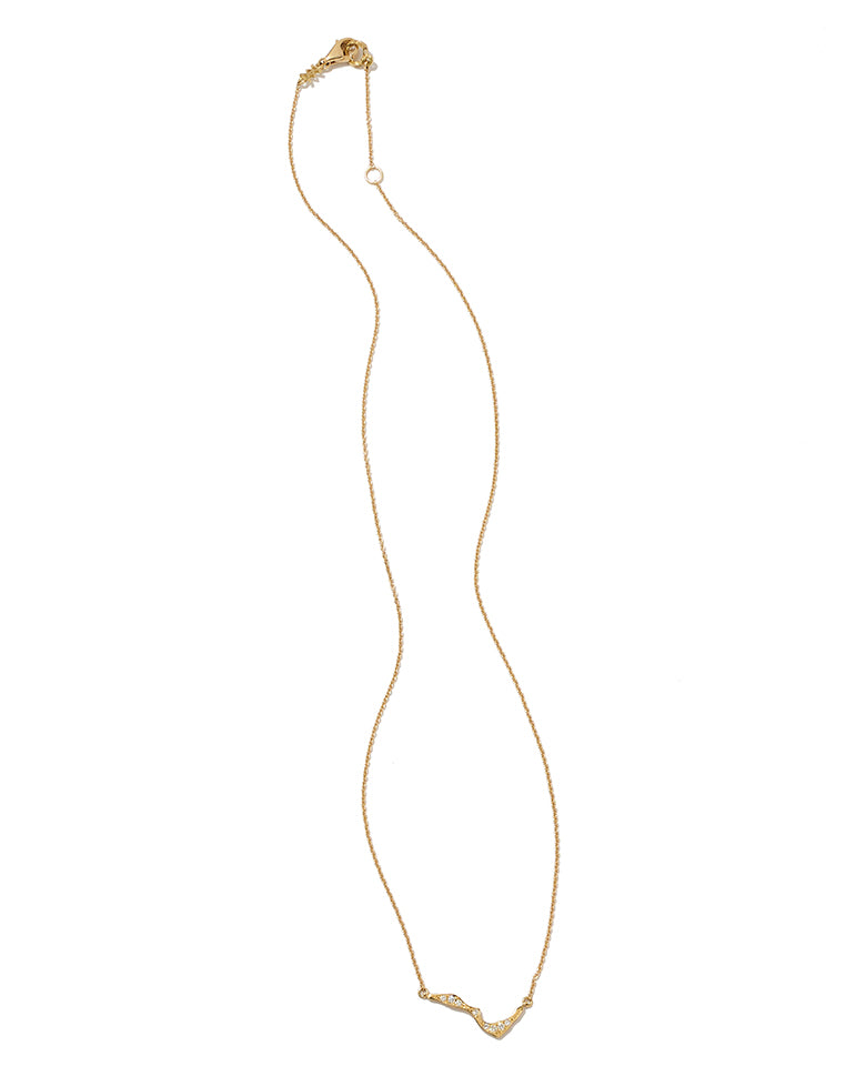 KINTSUGIミニパヴェダイヤモンドネックレス