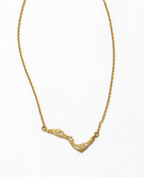 KINTSUGIミニパヴェダイヤモンドネックレス