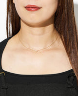 KINTSUGIミニパヴェダイヤモンドネックレス