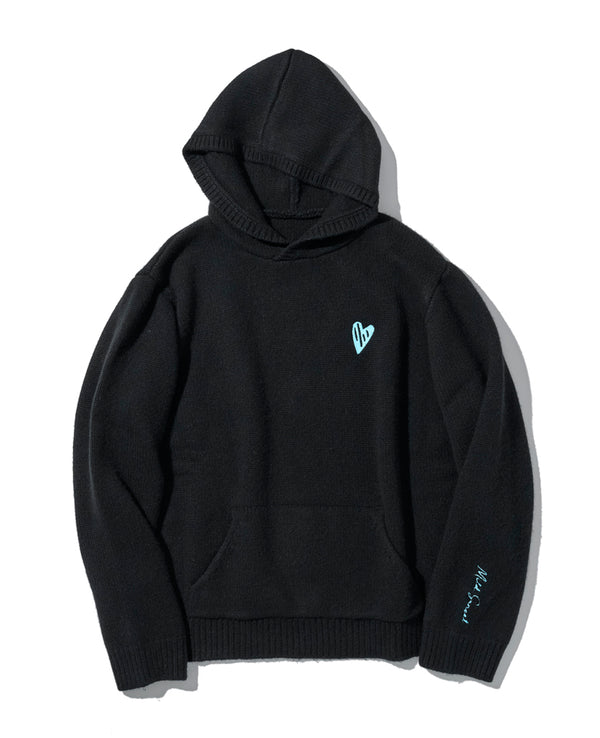 カシミヤフーディー