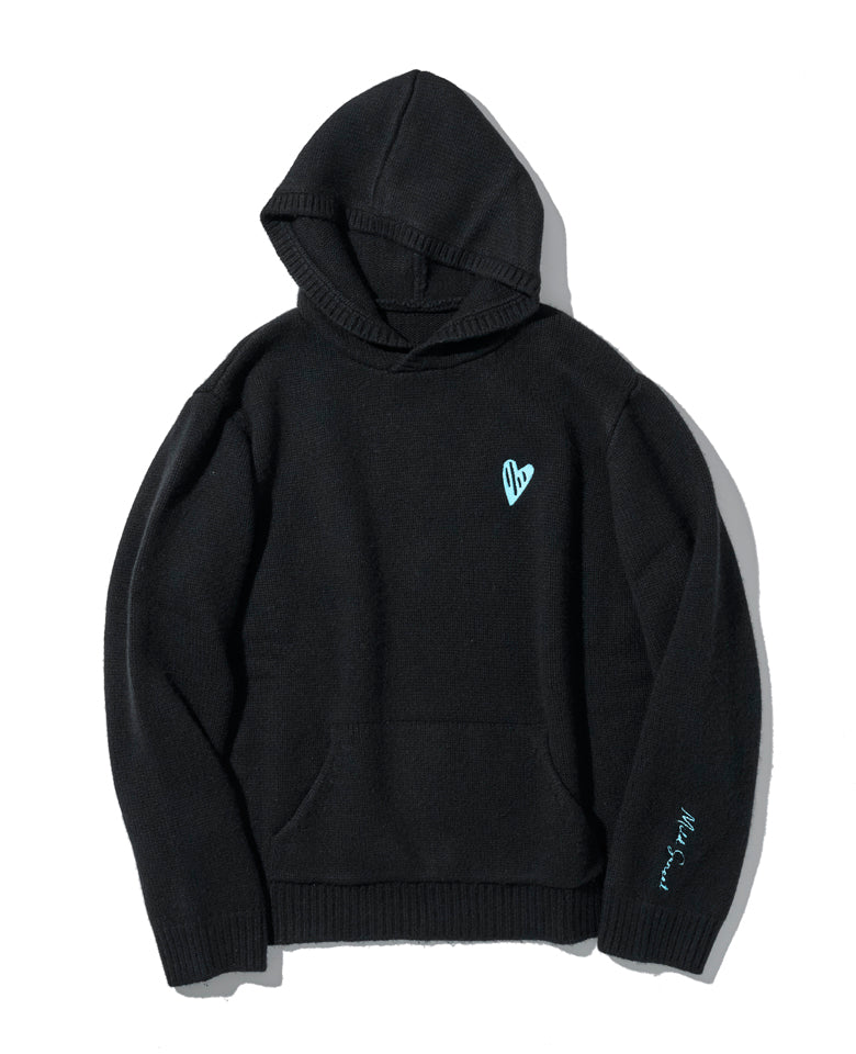 カシミヤフーディー