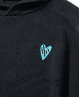 カシミヤフーディー