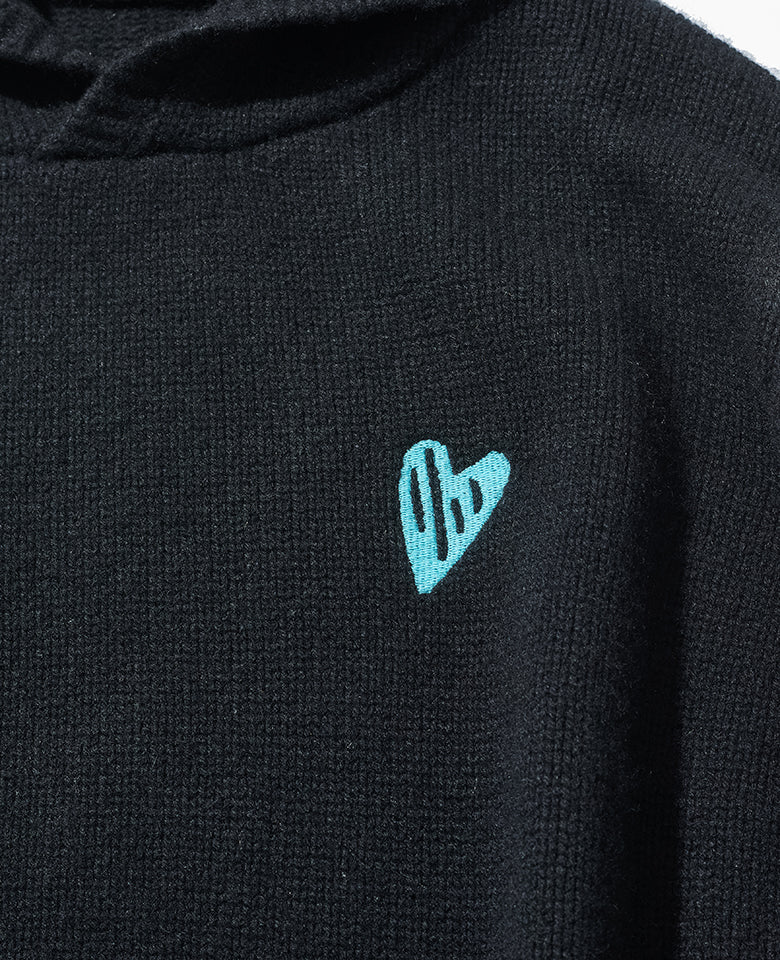 カシミヤフーディー