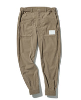 コーデュロイテーパードパンツ