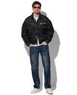 ナイロン トラッカージャケット