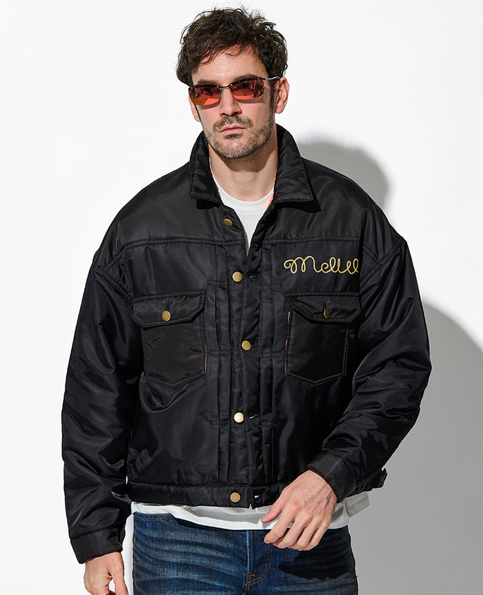 トラッカー有　corteiz ナイロンジャケット(BLACK&GOLD) M トラッカー有 corteiz ナイロンジャケット(BLACK&GOLD) M V1