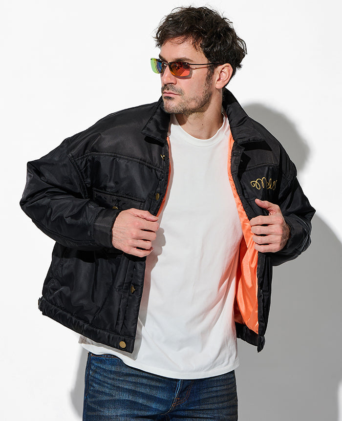 ナイロン トラッカージャケット – 買えるLEON