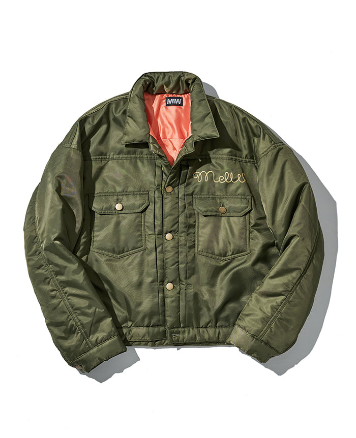 ナイロン トラッカージャケット – 買えるLEON