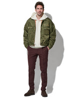 ナイロン トラッカージャケット