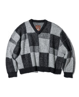 サンタモニカ シャギー Vネックセーター