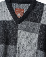 サンタモニカ シャギー Vネックセーター