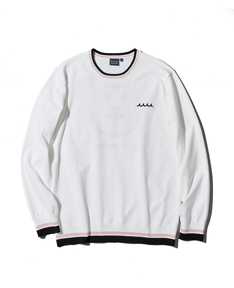 アンカースマイルコットンニット