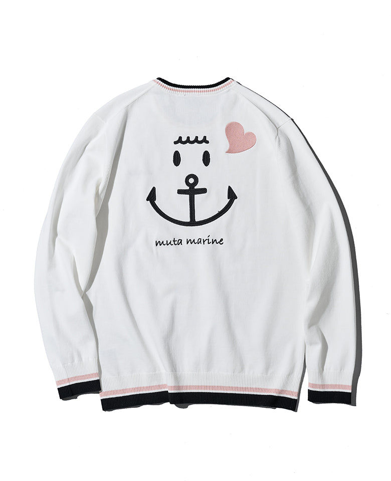 アンカースマイルコットンニット