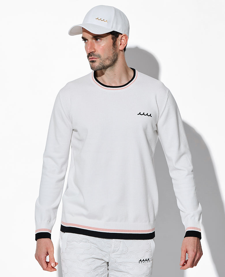 アンカースマイルコットンニット