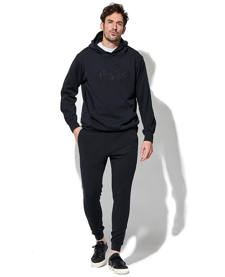 ジオメトリックウェーブ キルティングパンツ