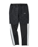 ジオメトリックウェーブ キルティングパンツ