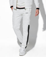 ジオメトリックウェーブ キルティングパンツ