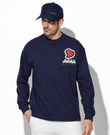 ACANTHUS × muta MARINE スウィートロゴロングスリーブTシャツ