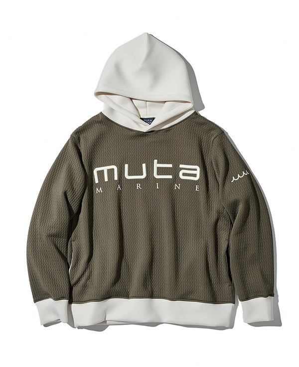 ブリスタージャガードパーカー